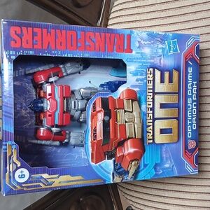 Transformers One Optimus Prime/Orion Pax